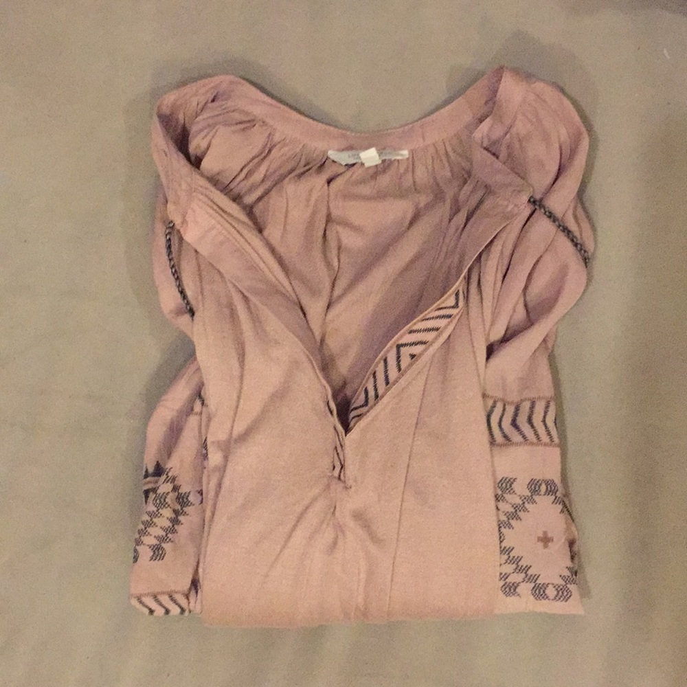 Lucky Brand Peasant Top